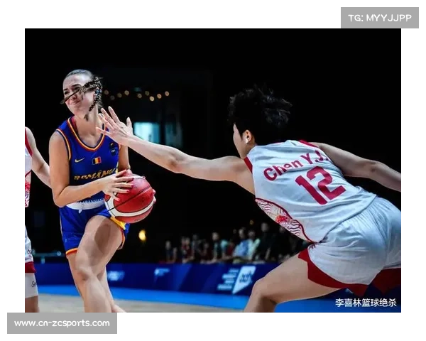 中国女篮24岁新星田媛媛WCBA联赛攻防一体，获宫鲁鸣重用？