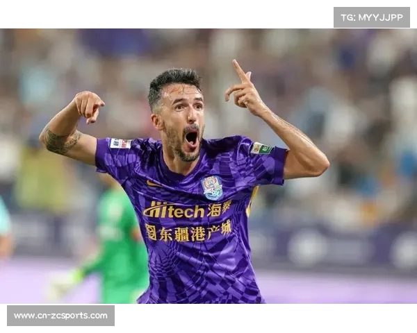 山东泰山2-1逆转天津津门虎